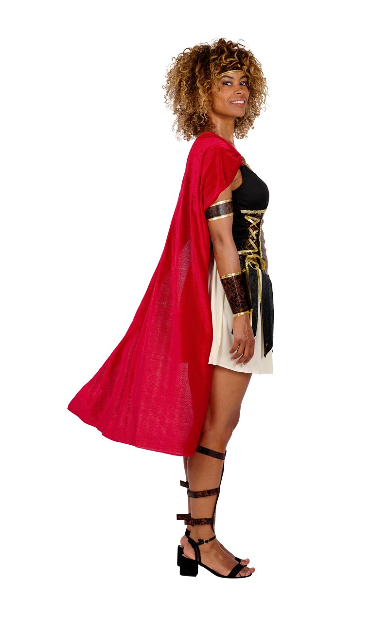 Womens Gladiator Costume - Joke.co.uk