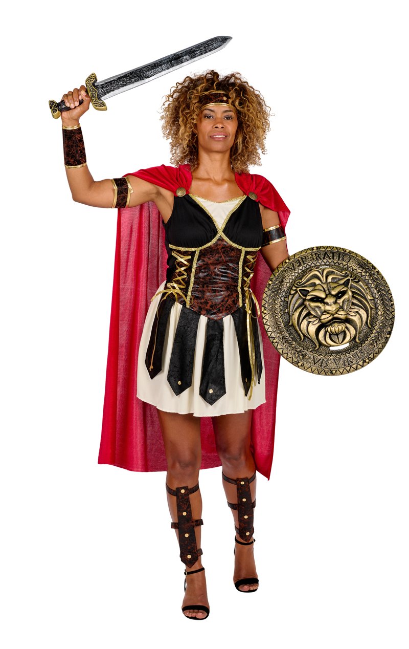 Womens Gladiator Costume - Joke.co.uk