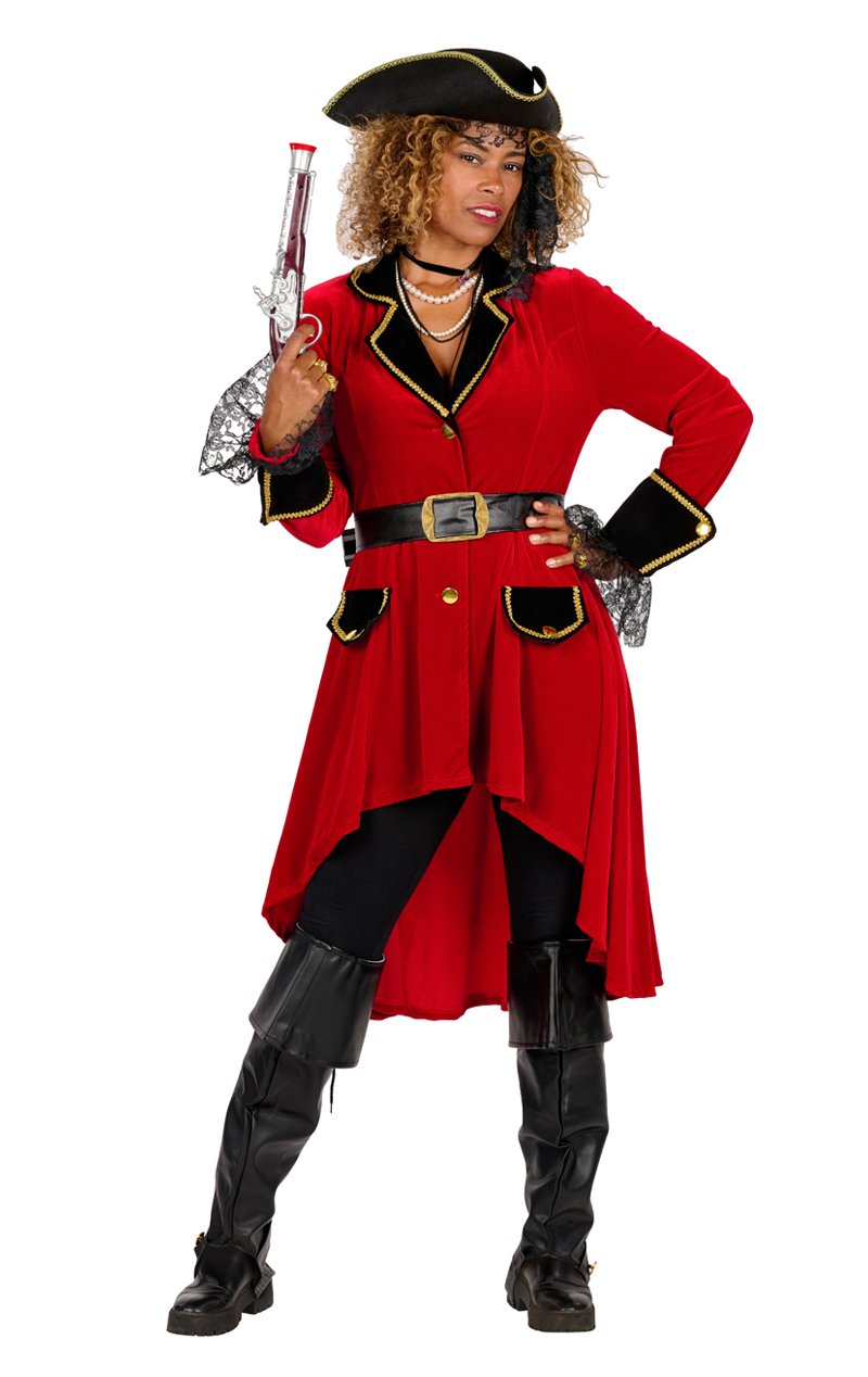 Womens Pirate Costume - Joke.co.uk