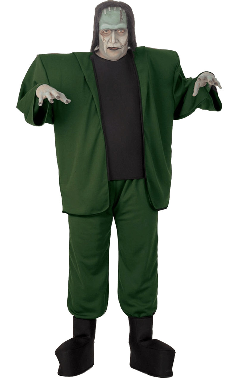 Mens Plus Size Frankensteins Monster Costume - joke.co.uk