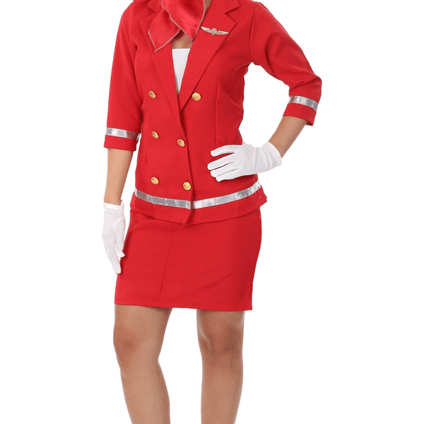 Mens air hostess fancy dress best sale