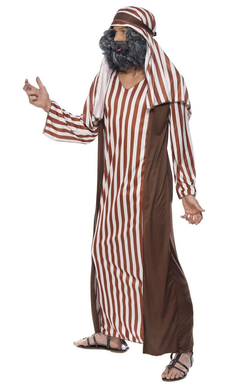 Mens Nativity Shepherd Costume