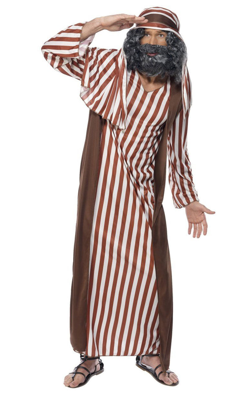 Mens Nativity Shepherd Costume