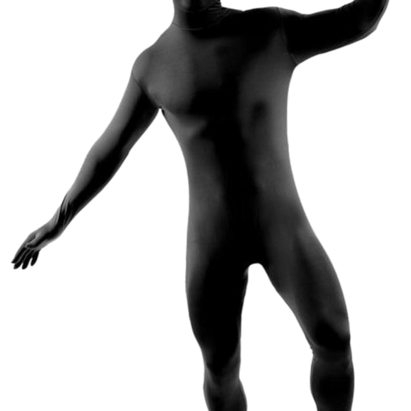 Adult White Morphsuit Costume 