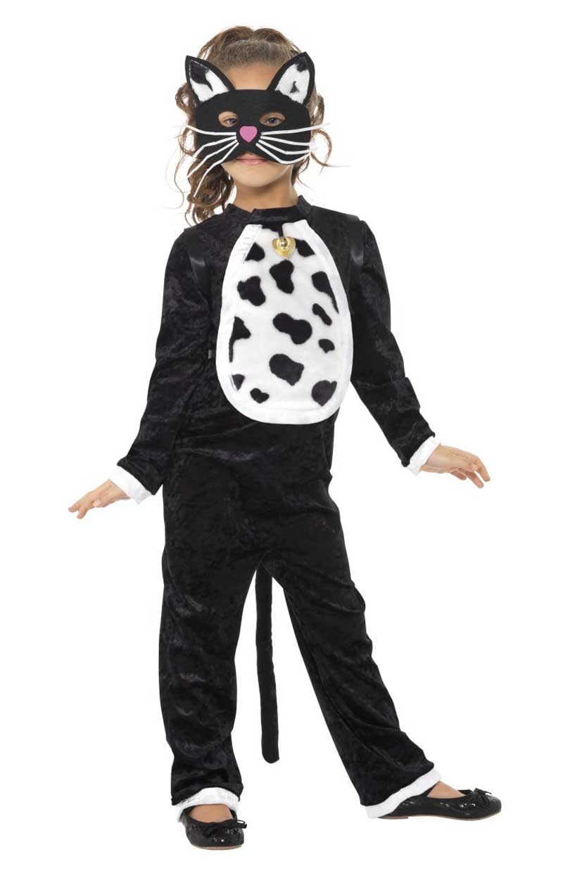 Kids Black Cat Costume