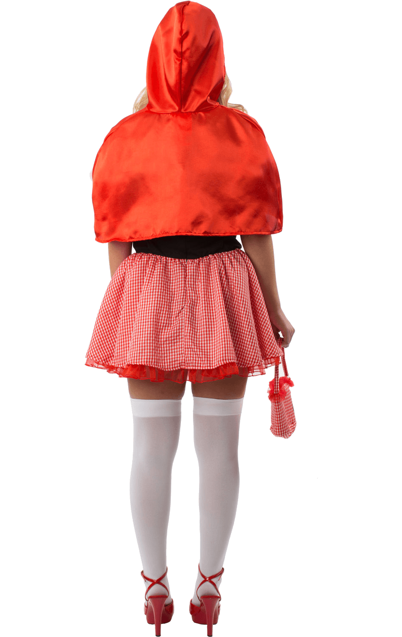 Adult Little Red Riding Hood Costume