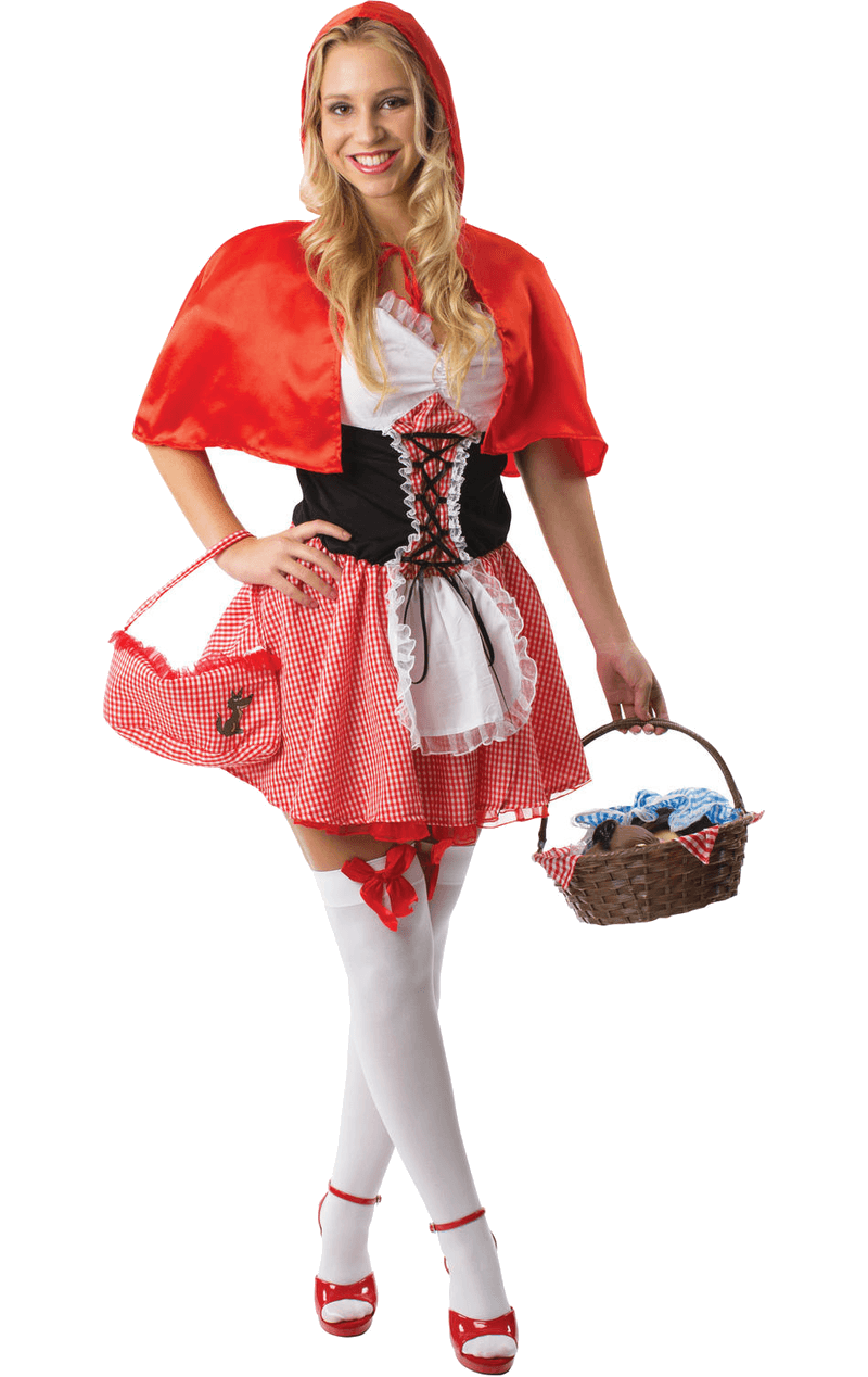 Adult Little Red Riding Hood Costume