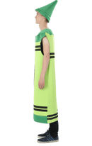 Mens Green Crayon Costume