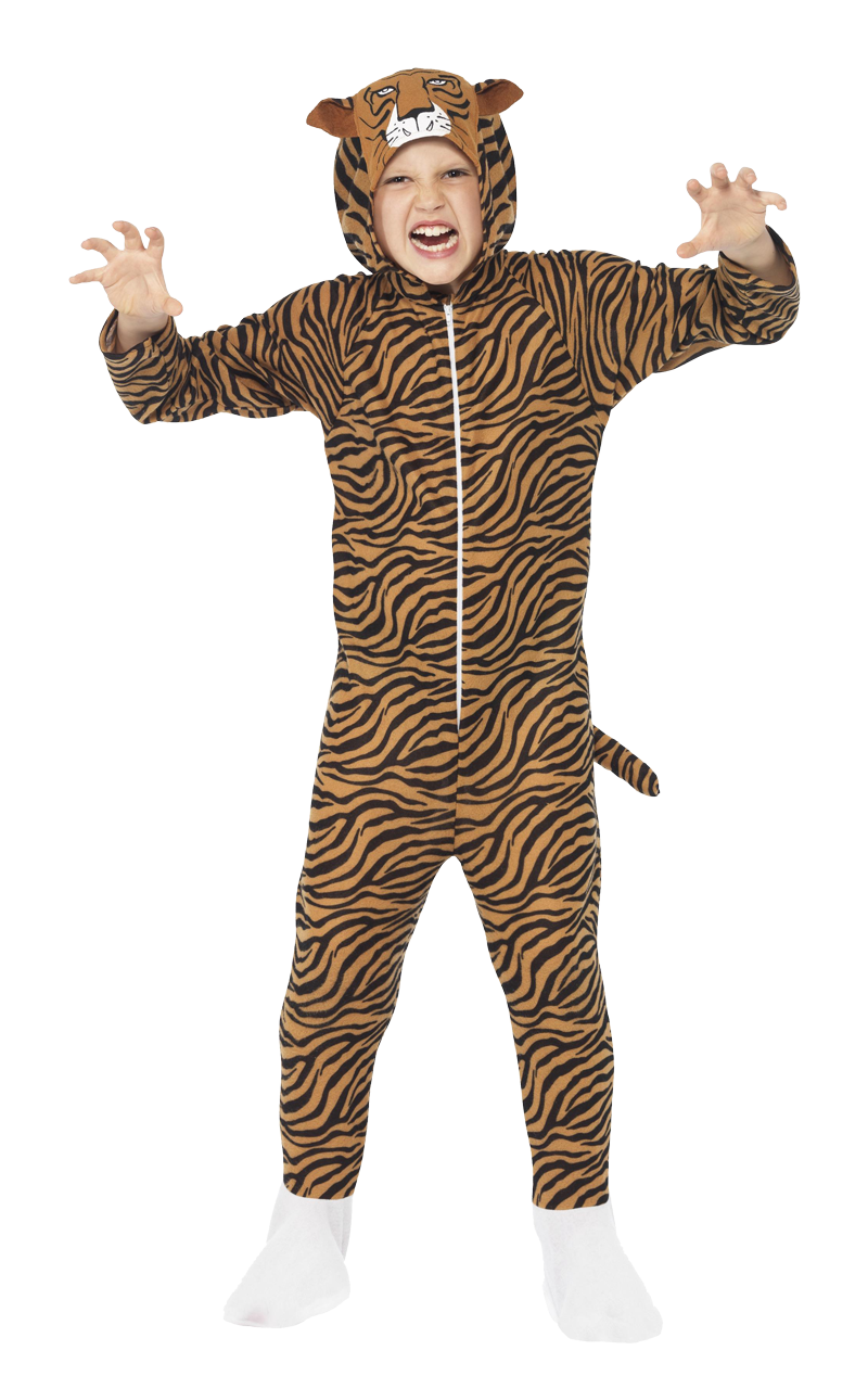 Kids Tiger Costume