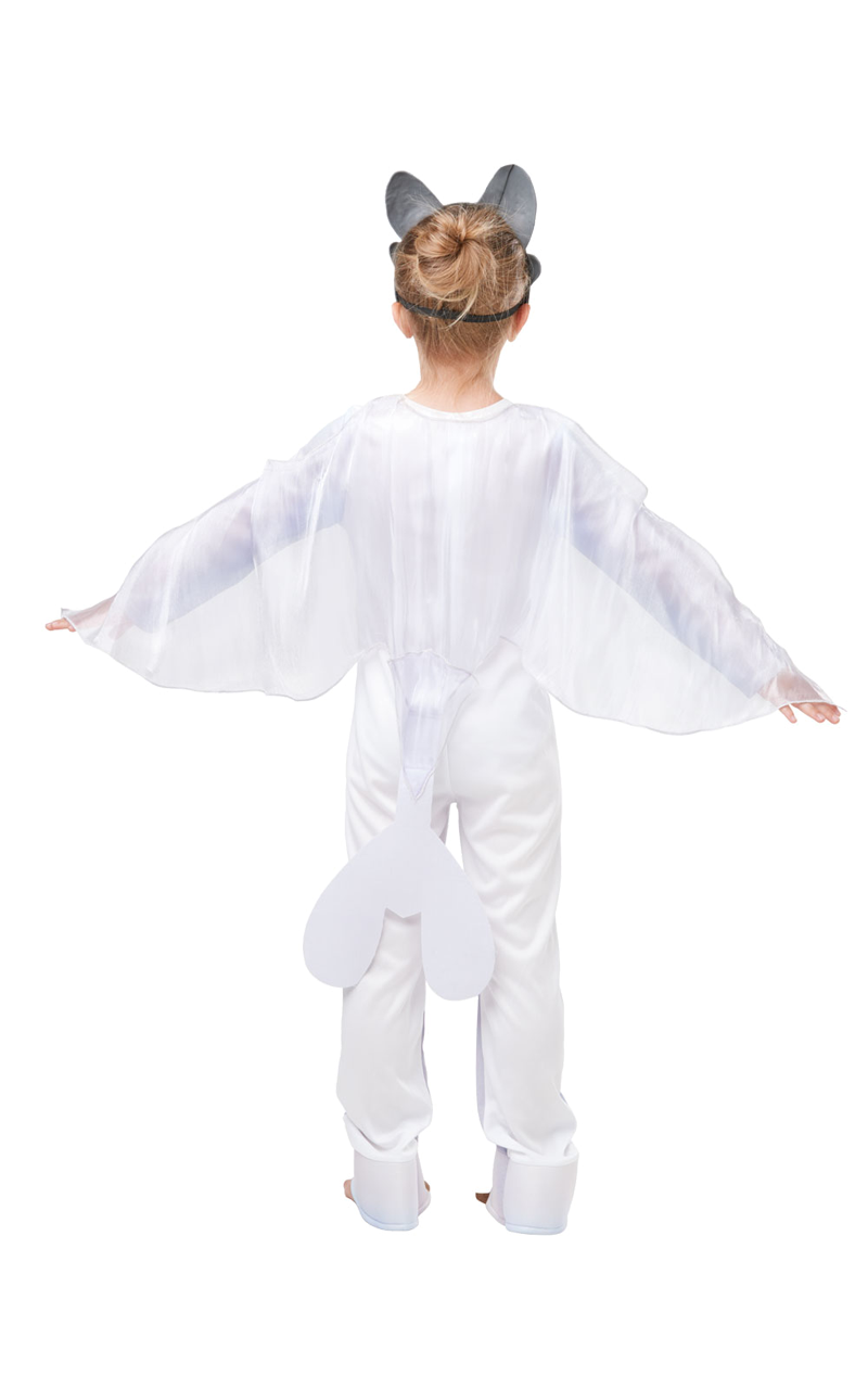 Kids Light Fury Costume