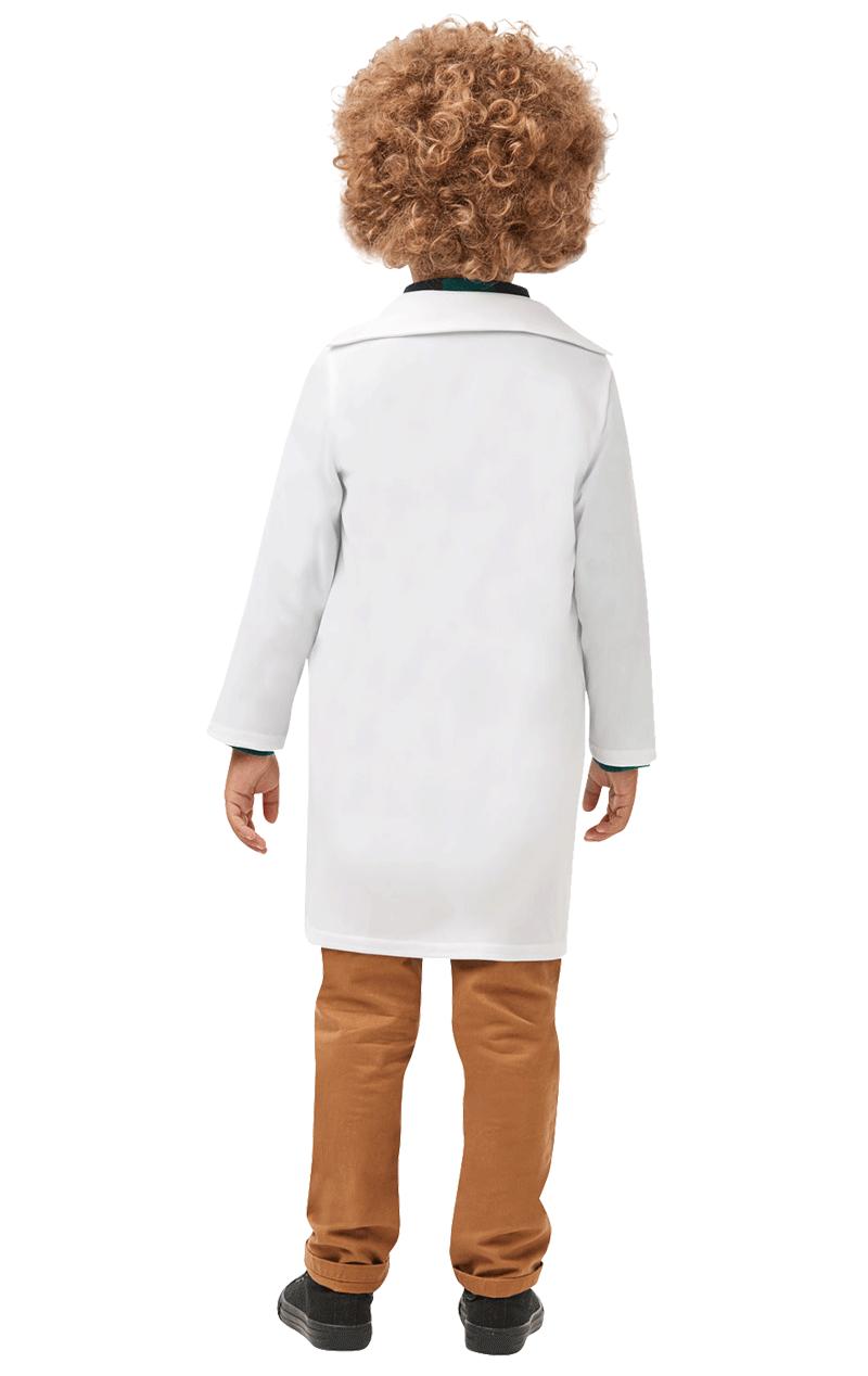 Kids Mad Scientist Costume