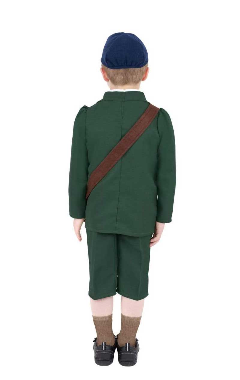 Boys World War II Evacuee Costume