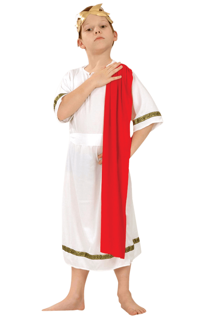 Kids Emperor Costume