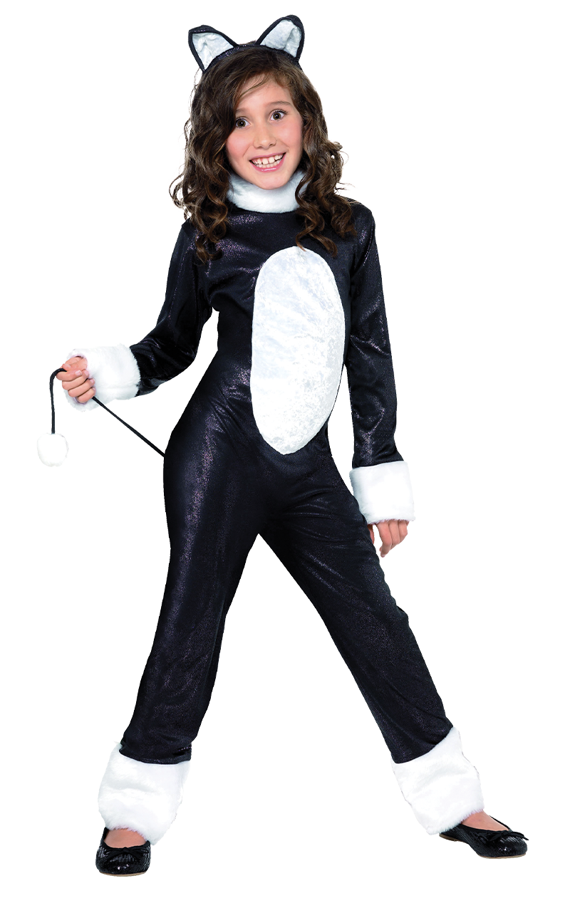 Kids Cool Cat Animal Costume