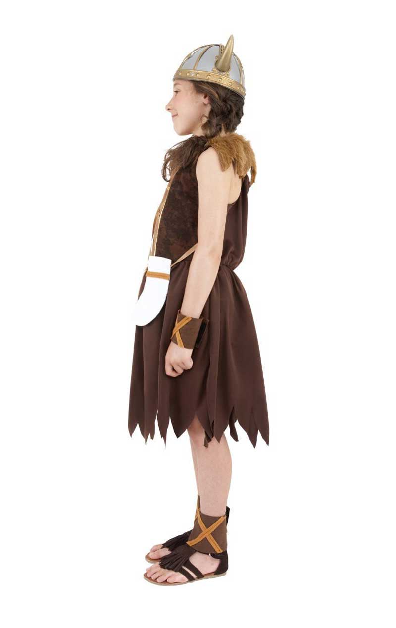 Kids Viking Girl Costume