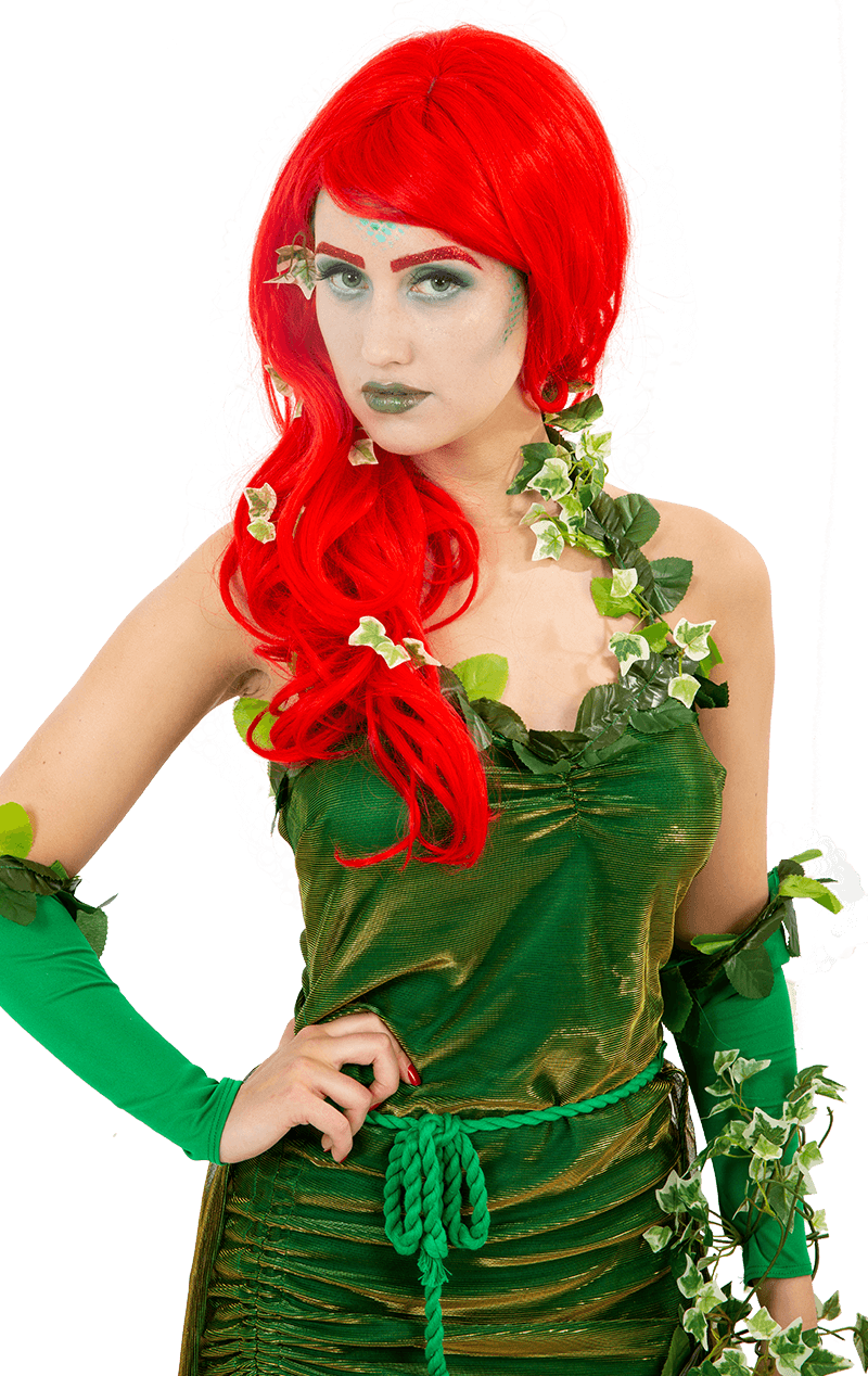 Womens Poison Ivy Costume