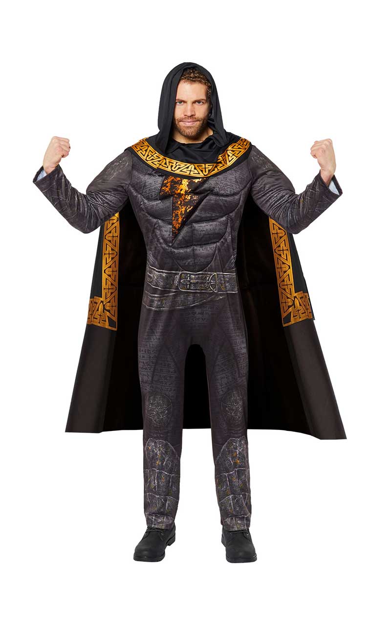 Adult Black Adam Movie Costume - Joke.co.uk