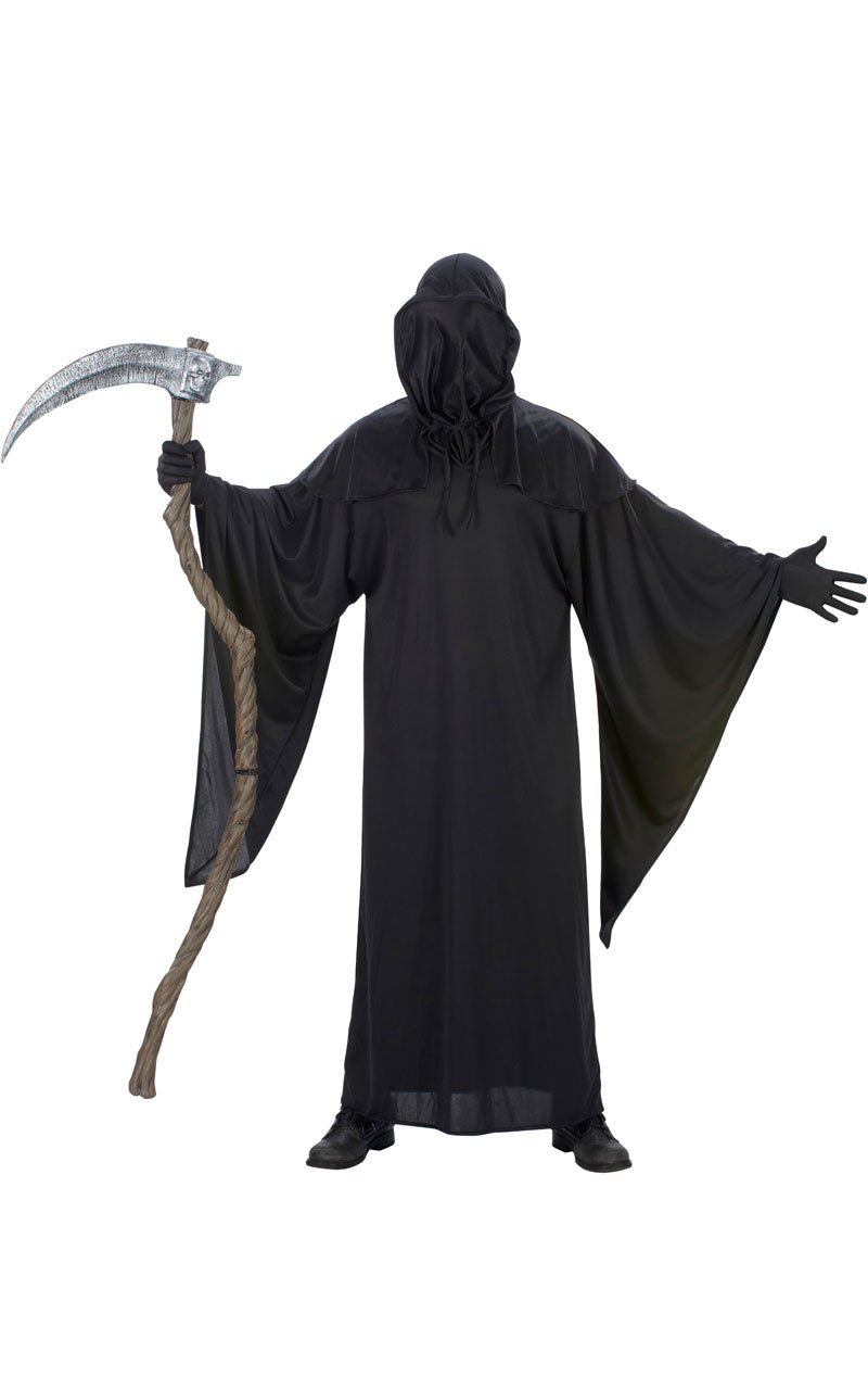 Adult Dark Grim Reaper Costume - Joke.co.uk