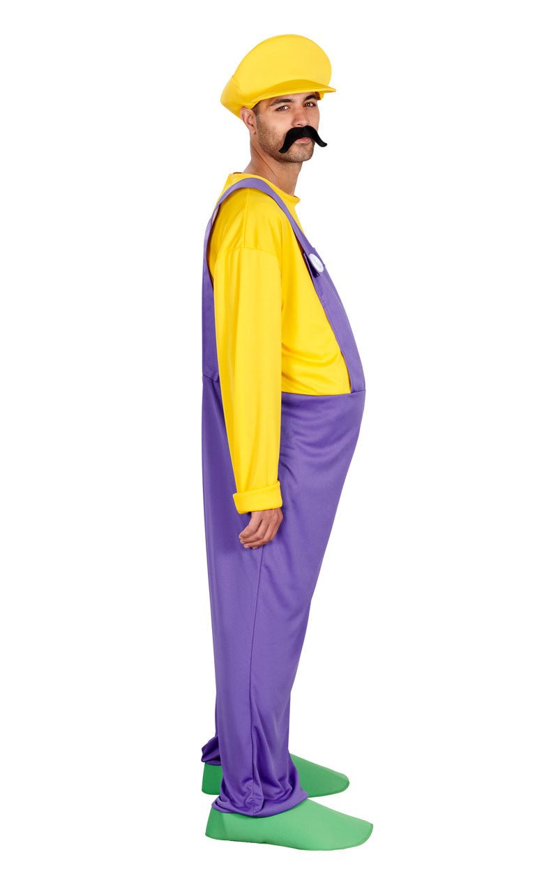 Adult Plus Size Bad Plumber Costume - Joke.co.uk