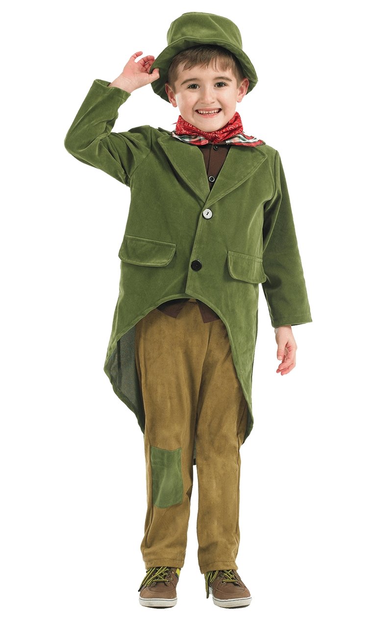 Dickensian Boy Costume