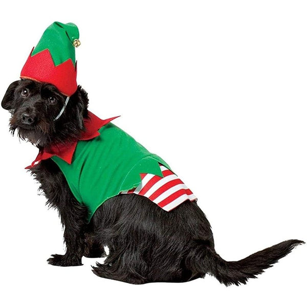 Elf 2025 dog outfit